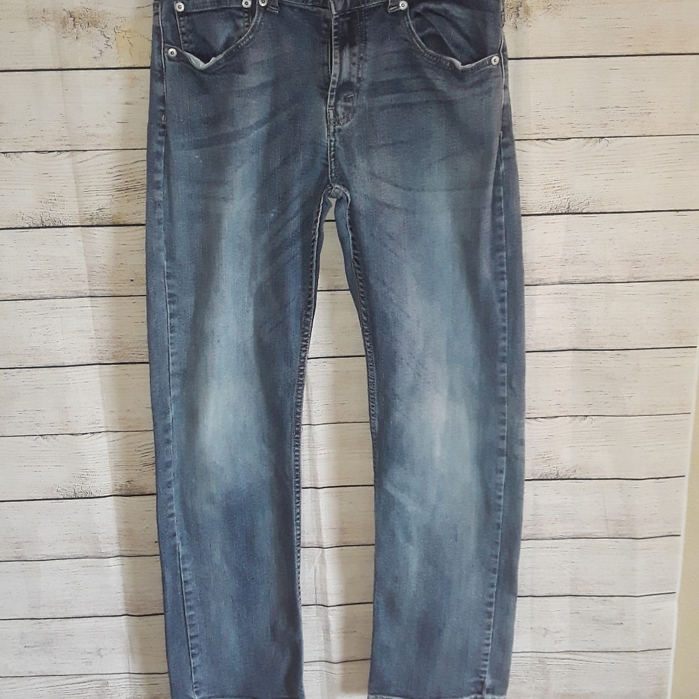 Levis 505 Jeans Size 18 Reg W29 L29 Straight Leg